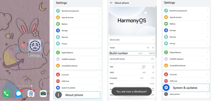 How to Enable USB debugging on Huawei? – WASD+ | wasd.plus