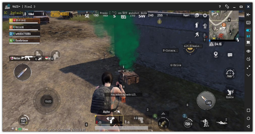 Play Pubg mobile on PC