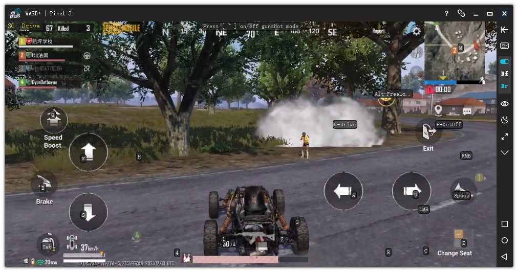 Play Pubg mobile on PC