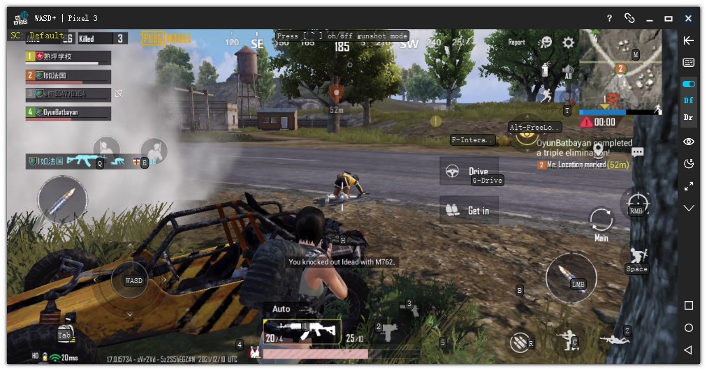 Play Pubg mobile on PC