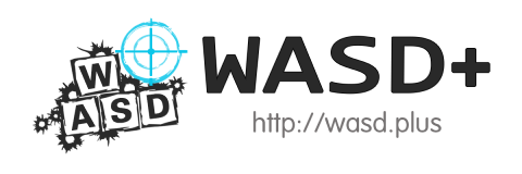 WASD官网 WASD+ | wasd.plus Logo
